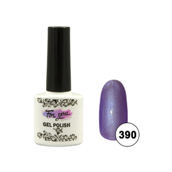 Гель-лак FOR YOU № 390 перламутровый аметист