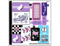 Sticker Sheet for Set 41351 - 38021/6222320, n/a (41351stk01)