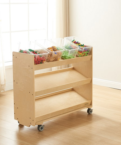 STEM Система хранения наклонные полки (лотки не включены)