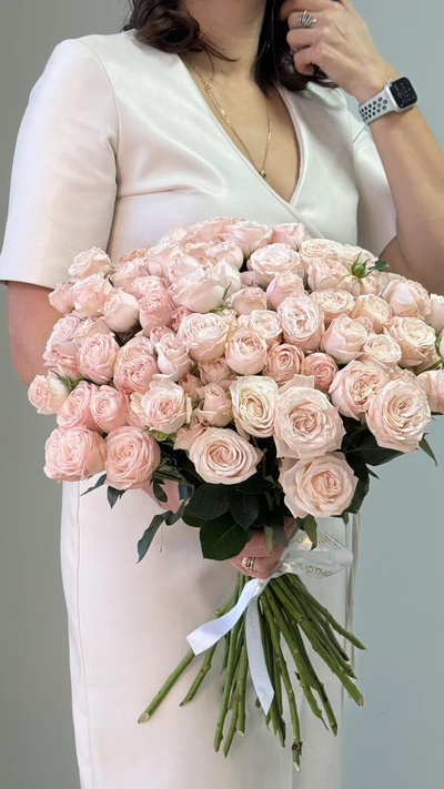 Букет цветов на 8 марта № 736