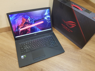 ASUS ROG STRIX SCAR EDITION  GL703GS-E5062T ( 17.3 FHD IPS 144Hz I7-8750H GTX1070(8Gb) 16Gb 1Tb + 256SSD )