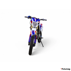 Питбайк MOTAX MX 125 Белый-синий