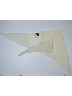 Vizio шарф платок Италия 1350 белый