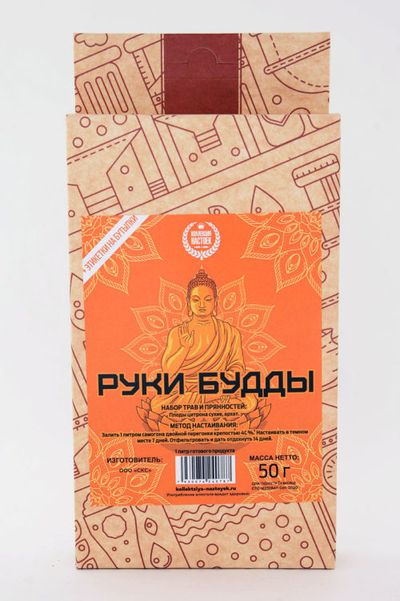 Настойка СКС &quot;Руки Будды&quot;