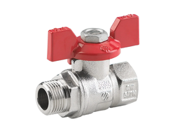 Кран шаровый 3/4" НР-ВР [719]