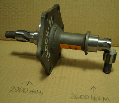 ЖЮ-075-002КТ _ Вал ведомой шестерни главной передачи ВАЗ-1111 Ока. Комплект.