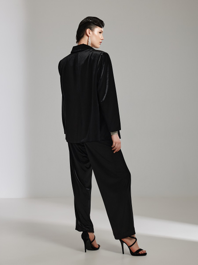 Нарядный бархатный жакет