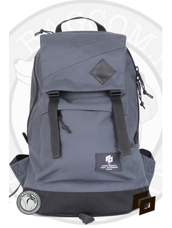 gorodskoj ryukzak lonsdale baker grey