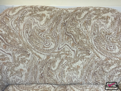 Чехол на 2х местный диван Виста Буше. Защита для мягкой мебели от животных. Хлопок.ИТАЛИЯ