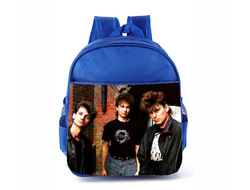 Рюкзак синий Сектор Газа, Юрий Хой №5