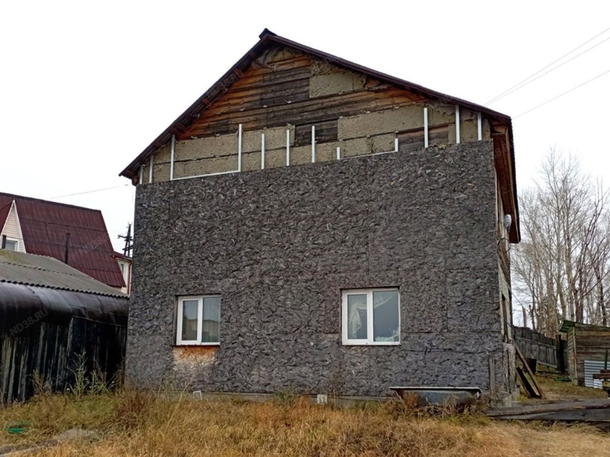 Фасад из профлиста С-10
