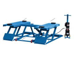 Подъемник ножничный для шиномонтажа и зоны приемки, г/п 4.5 т NORDBERG N633-4.5