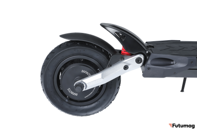 ЭЛЕКТРОСАМОКАТ KAABO MANTIS 10 ECO 800 Silver
