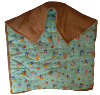 Пеленка-коврик на синтепоне флис бежевый