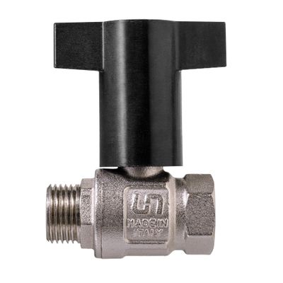 Ручка высокая для вводных кранов со сменными заглушками