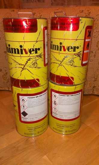 Состав для приготовления шпаклевки Chimiver Polifilm TP 10