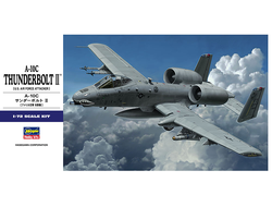 Сборная модель: (Hasegawa 01573) Штурмовик ВВС США A-10C Thunderbolt II