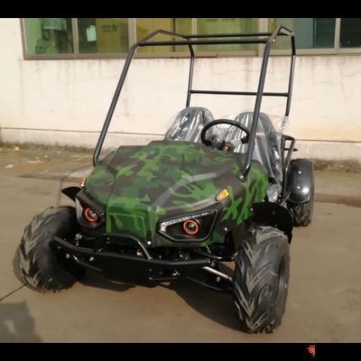 Багги GreenCamel Намиб T009 (60V 1500W 42Ah R7 Дифференциал) Армейский зеленый