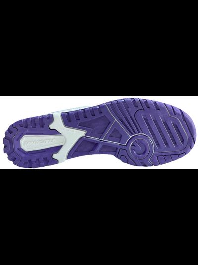 New Balance 550 White Prism Purple