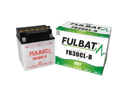 Аккумулятор FULBAT FB30CL-B (YB30CL-B)