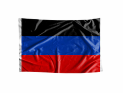 Флаг Донецкой Народной Республики