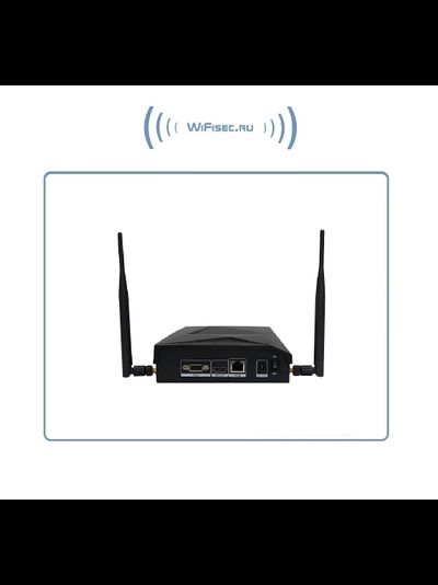 ST, комплект WiFi видеонаблюдения с 4 уличными видеокамерами Full HD, поддержка 1 HDD до 4 Тб