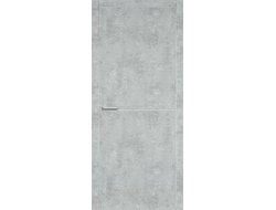 Лофт дверь Платинум 24 с молдингом