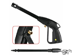 Пистолет для мойки высокого давления, пистолет и струйная трубка