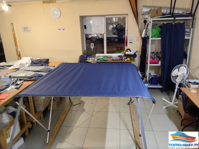 Каркас  для Биминитопа на лодку