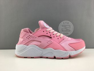 Nike Huarache Pink White (36-40) Арт: 021МF