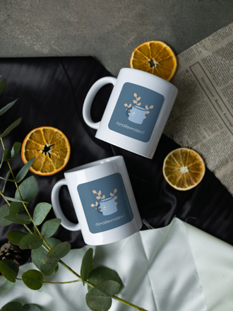 Кружка: белая