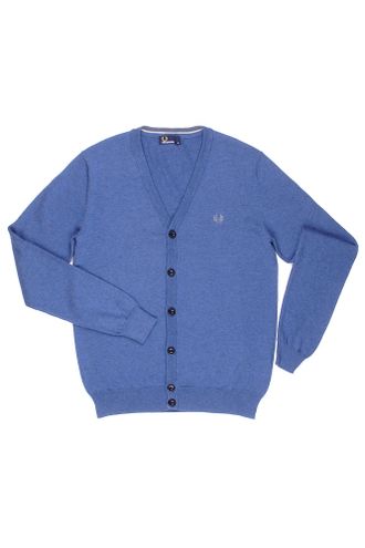 Кардиган Fred Perry Синий Repl