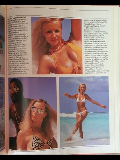 Techniques Of Photographing Women Peter Barry Book Archive