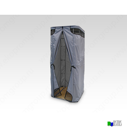 Дачная душевая кабина «Rostok» без бака (серая)