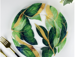 Тарелка постановочная, 25см