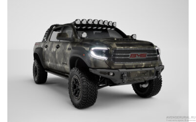 Бампер силовой передний BMS URBAN для Tayota Tundra 2014-2021