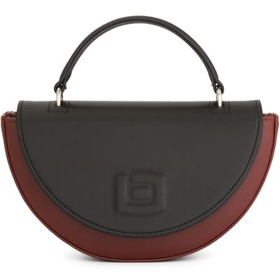 SLICY BAG 2116 Черный/коричневый