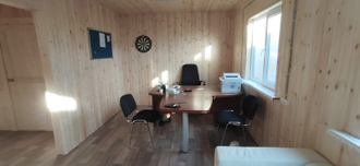 Дачный каркасный дом 8*9 м