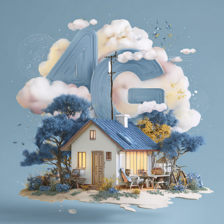 Технология 4G LTE для загородного дома