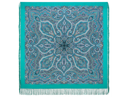 Павловопосадский платок Троицыно утро 1930-11