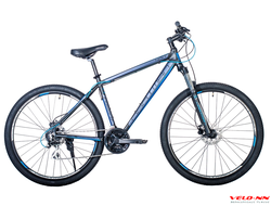 Велосипед Hartman Ingword Next Hidro Disc 29" (2022) черный/серый/синий