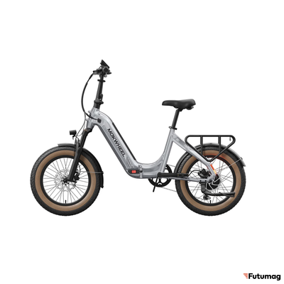 Электровелосипед MOKWHEEL SLATE серый