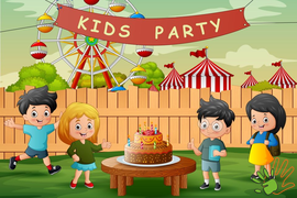 Праздники для детей учебного центра ВСЕ НА ПЯТЬ в СПб