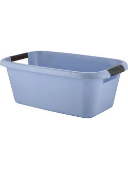 Таз 20 л. 530*320 мм. h=200 мм. пищевой п/п с ручками цвет в ассорт.