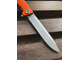 Складной нож Single EVO. Клинок ДОЛ, сталь AUS10, рукоять G10, цвет оранжевый
