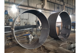 Ножевое и разгрузочное кольцо для прокола грунта