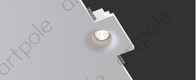 Гипсовый светильник SGS32