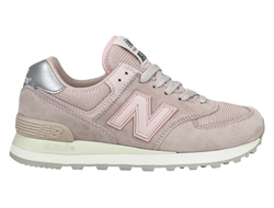 NEW BALANCE 574 РОЗОВЫЕ С СЕРЫМ