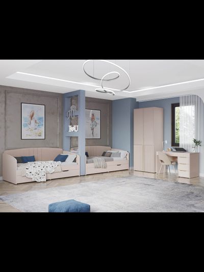 Стол письменный (лев/прав) Флоренция 904.24