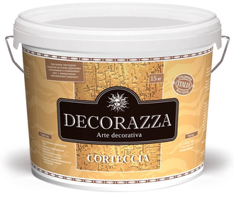 Decorazza Corteccia - штукатурка короед силиконовая (1мм)